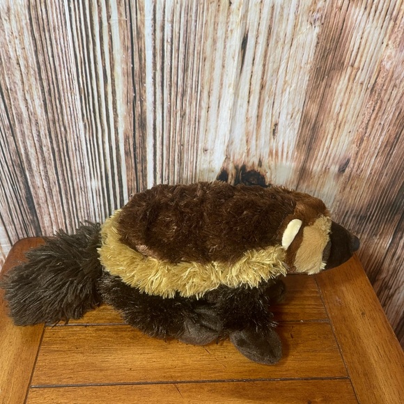 Wild Republic Cuddlekins 12" Wolverine Plush Toy K&M International New - Picture 5 of 6